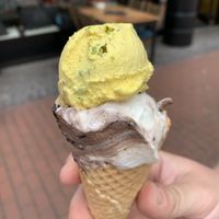 Safran Ice and Oreo Ice at Kussmund in Giessen