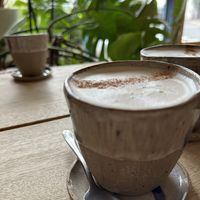 Chai Latte   at ANY B&B + Coffee in Nara