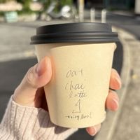 Chai latte  at ANY B&B + Coffee in Nara