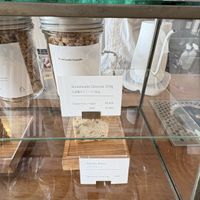 Vegan granolaa  at ANY B&B + Coffee in Nara