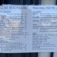   at Killcare Beach Kiosk in Killcare
