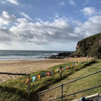 The view at Killcare Beach Kiosk in Killcare