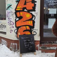 Aussenbereich at Espresso Zack Zack in Leipzig