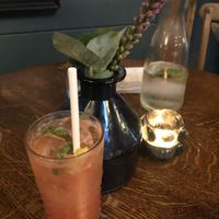 Cocktails at The Fig & Olive in Tamworth