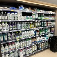 Eco detergents   at Veritas Girona in Girona