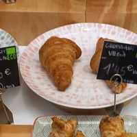 vegan croissant 1,45€ at Veritas Girona in Girona