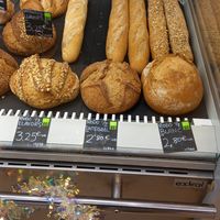 bread at Veritas Girona in Girona