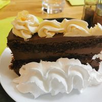 Cake chocolat orange praliné at Gopal - temporarily closed in Tours