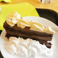 Cake chocolat orange praliné at Gopal - temporarily closed in Tours