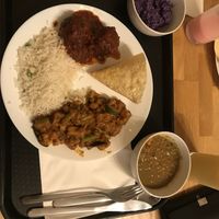 Gopal Menu in vegan-week  at Gopal - temporarily closed in Tours