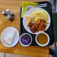 Menu Gopal et tarte au citron at Gopal - temporarily closed in Tours