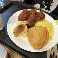 Menu du jour  at Gopal - temporarily closed in Tours