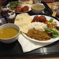 Menu Gopal - vegan (14,90€)  at Gopal - temporarily closed in Tours