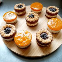 Mini cheesecakes 😋 at Gopal - temporarily closed in Tours