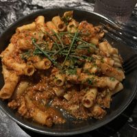 Mushroom bolognese   at Handle in Park City