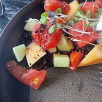 Burrata salad (without the burrata)  at Handle in Park City