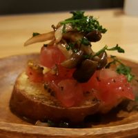 It's the garlic ♡ at Hisago in Nagasaki