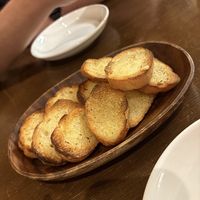 Garlic bread   at Hisago in Nagasaki