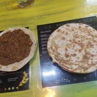 Mole y tostada ranchera (hay que especificar que se quieren vegan) la ranchera incluye queso vegano at Bar El Mexicano in Logrono