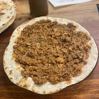 Tortita de trigo Mole (3,80€)  at Bar El Mexicano in Logrono