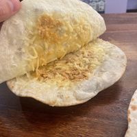 Tortita de trigo Ranchera (3,80€)  at Bar El Mexicano in Logrono