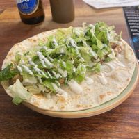 Burrito de Tenera (3,80€)  at Bar El Mexicano in Logrono