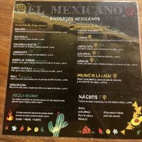   at Bar El Mexicano in Logrono
