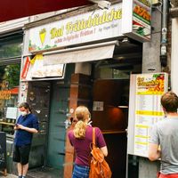 Dat Frittebüdche at Dat Frittebüdche in Aachen