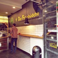 Dat Frittebüdche at Dat Frittebüdche in Aachen