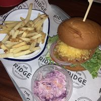   at The Ridge Bar & Grill in Swindon
