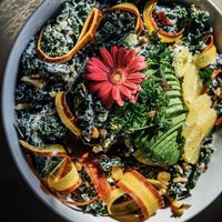 The Kale Waldorf at Nice Sprout in Houston