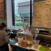 One person operation! at Nice Sprout in Houston