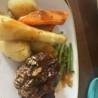   at Wellington Hotel in Brecon