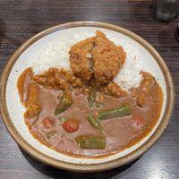Vegan tofu cutler curry at CoCo Ichibanya - Honcho in Yokosuka