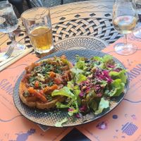  at La Chèvre et Le Chou in Sarlat-la-caneda
