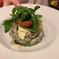 Risotto   at La Chèvre et Le Chou in Sarlat-la-caneda