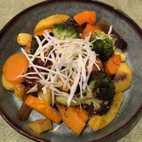   at La Chèvre et Le Chou in Sarlat-la-caneda