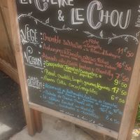 at La Chèvre et Le Chou in Sarlat-la-caneda