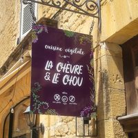  at La Chèvre et Le Chou in Sarlat-la-caneda