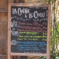  at La Chèvre et Le Chou in Sarlat-la-caneda