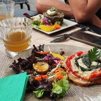  at La Chèvre et Le Chou in Sarlat-la-caneda