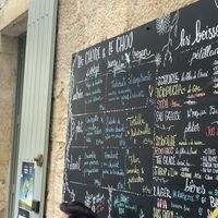   at La Chèvre et Le Chou in Sarlat-la-caneda