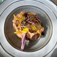 Tasty!!!!  at La Chèvre et Le Chou in Sarlat-la-caneda