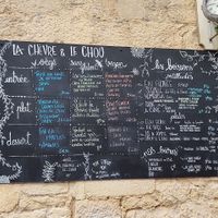  at La Chèvre et Le Chou in Sarlat-la-caneda
