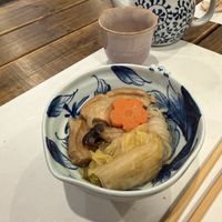 vegan sukiyaki  at Fujifuku in Tokyo