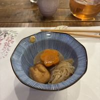 Small first main coursee  at Fujifuku in Tokyo