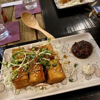Those tofu steaks tho at Fujifuku in Tokyo