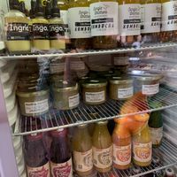 Assortiment de boissons at Unternehmen Mitte in Basel