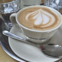 Cappuccino with oat milk   at Unternehmen Mitte in Basel