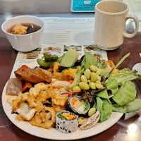 Plate #1 at Sweet Veggie in El Monte